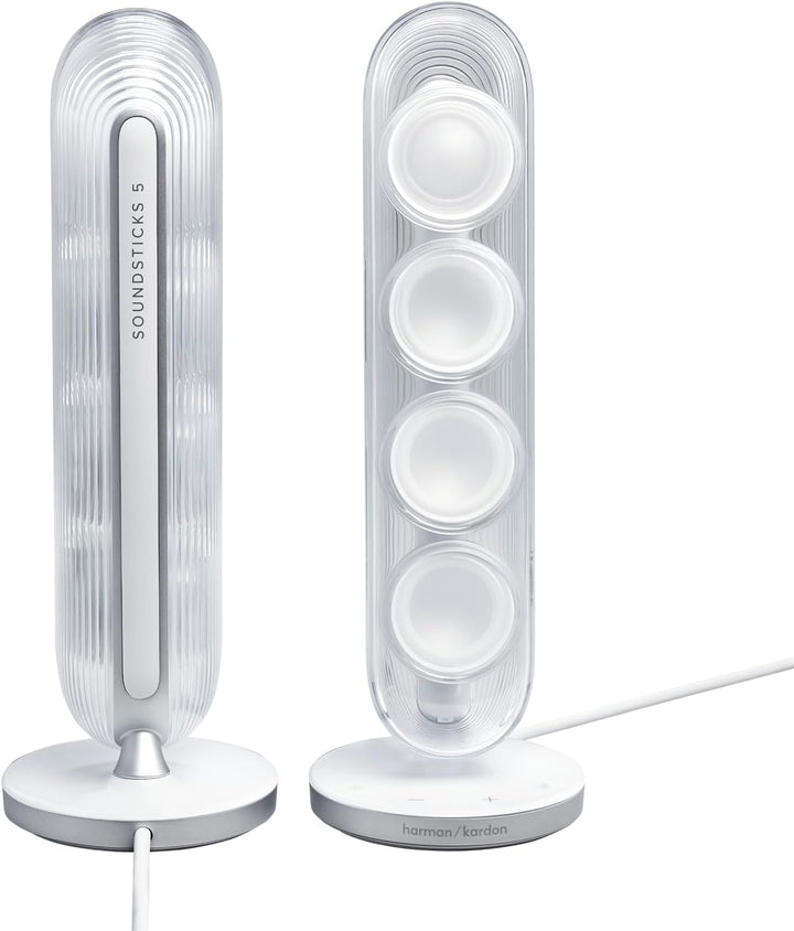 Harman Kardon SoundSticks 5 Bluetooth-Lautsprecher, 3-Wege-Lautsprechersystem, HDMI ARC, Auracast Mu