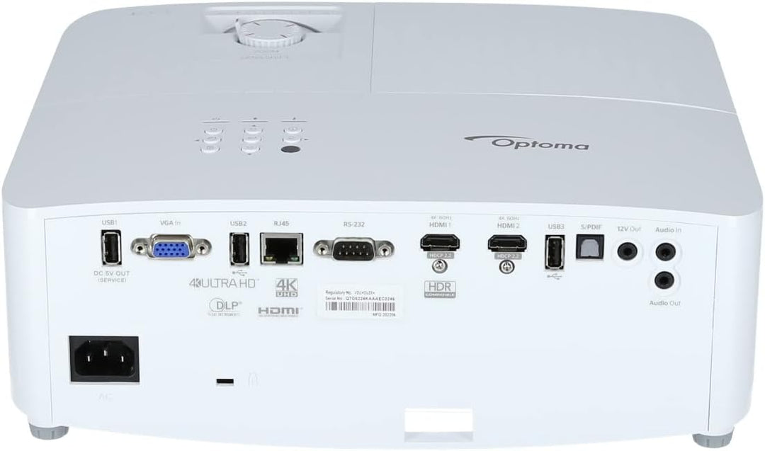 OPTOMA TECHNOLOGY UHD55 DLP 4K UHD