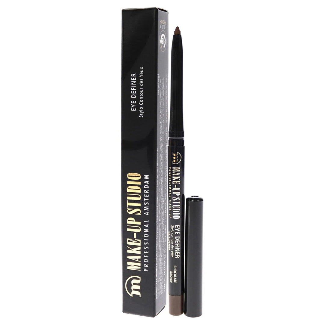 Make-up Studio Eye Definer Eyeliner - Schokoladenbraun Chocolate Brown 1 stück (1er Pack), Chocolate