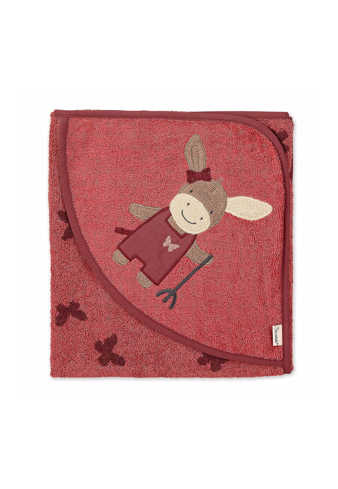 Sterntaler Kapuzenbadetuch 80x80 Emmily Schmetterlinge, Badetuch 80x80 Emmily