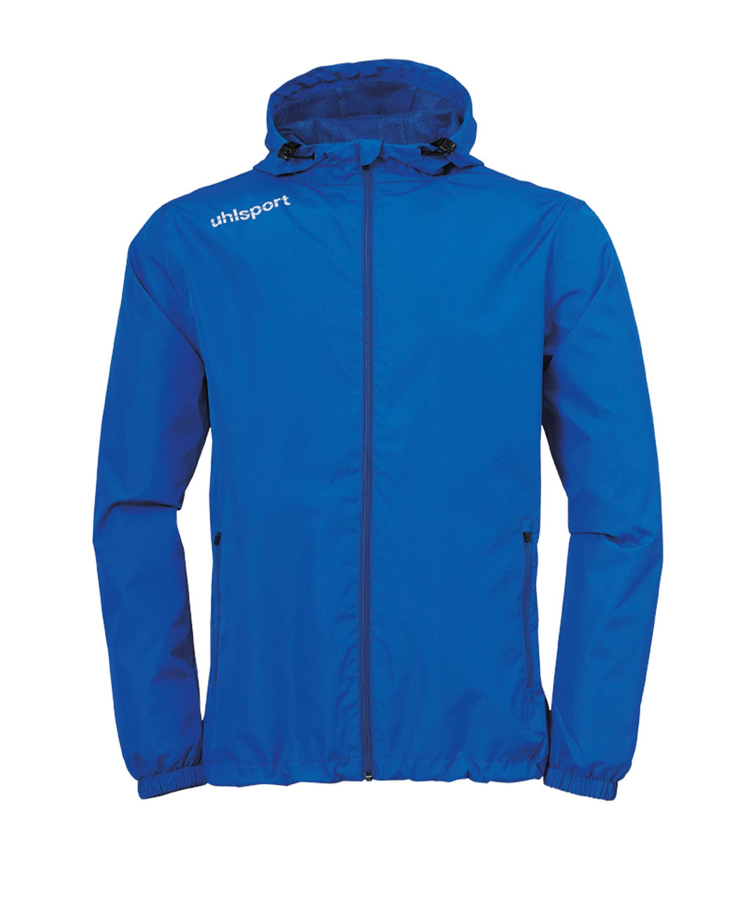 uhlsport Herren Essential Regenjacke Herren Regenjacke L Blau/Weiss, L Blau/Weiss