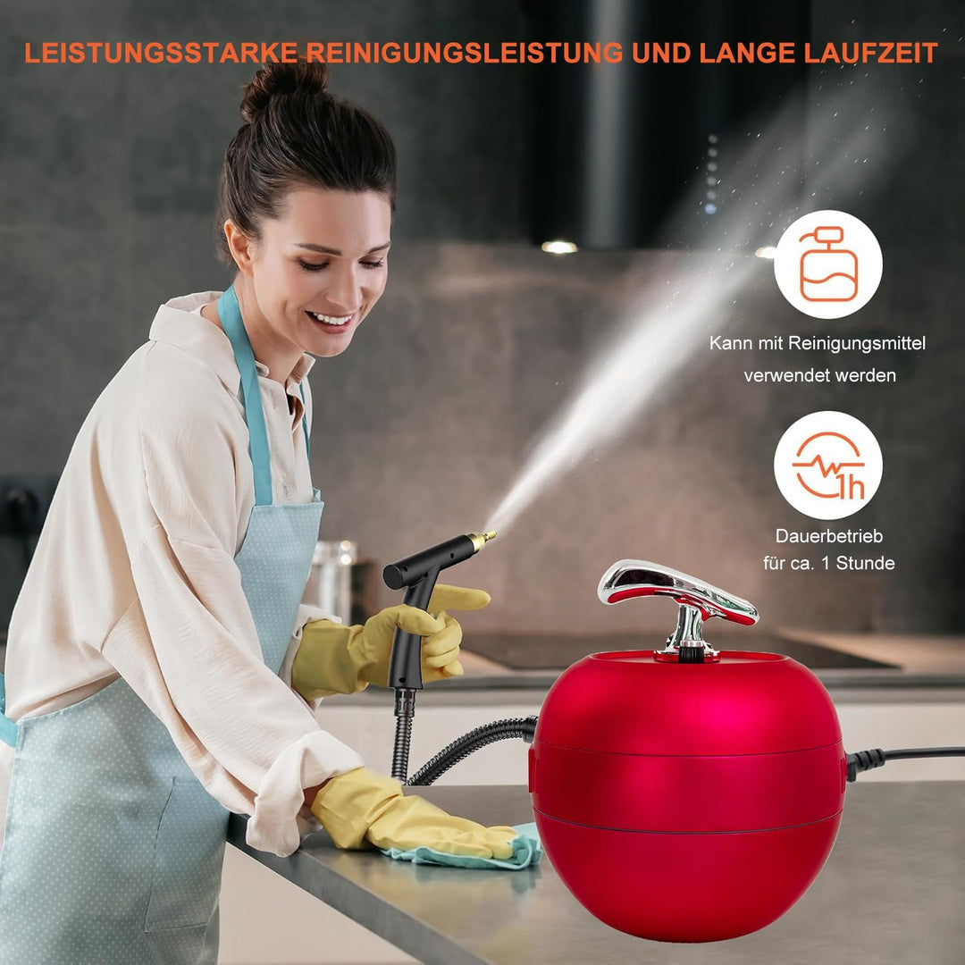OUTIGO Dampfreiniger Tragbarer, Hochtemperatur Reinigungsmaschine für Küche, 2000w, Eliminates Greas