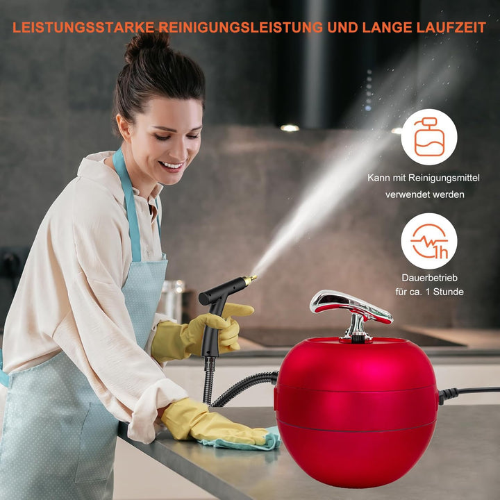 OUTIGO Dampfreiniger Tragbarer, Hochtemperatur Reinigungsmaschine für Küche, 2000w, Eliminates Greas