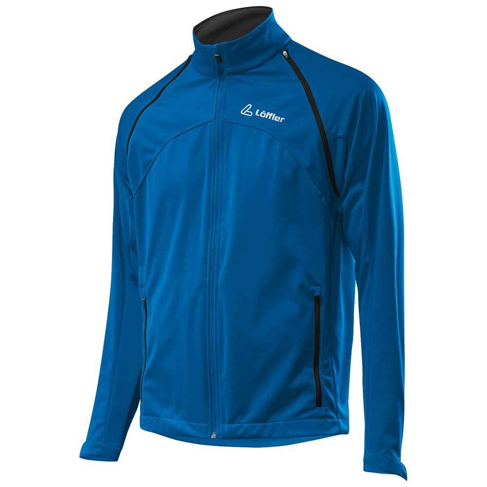 Loeffler HR. Zip-Off Jacke WS Softshell Mauritius/schwarz 50 ORBIT, 50 ORBIT