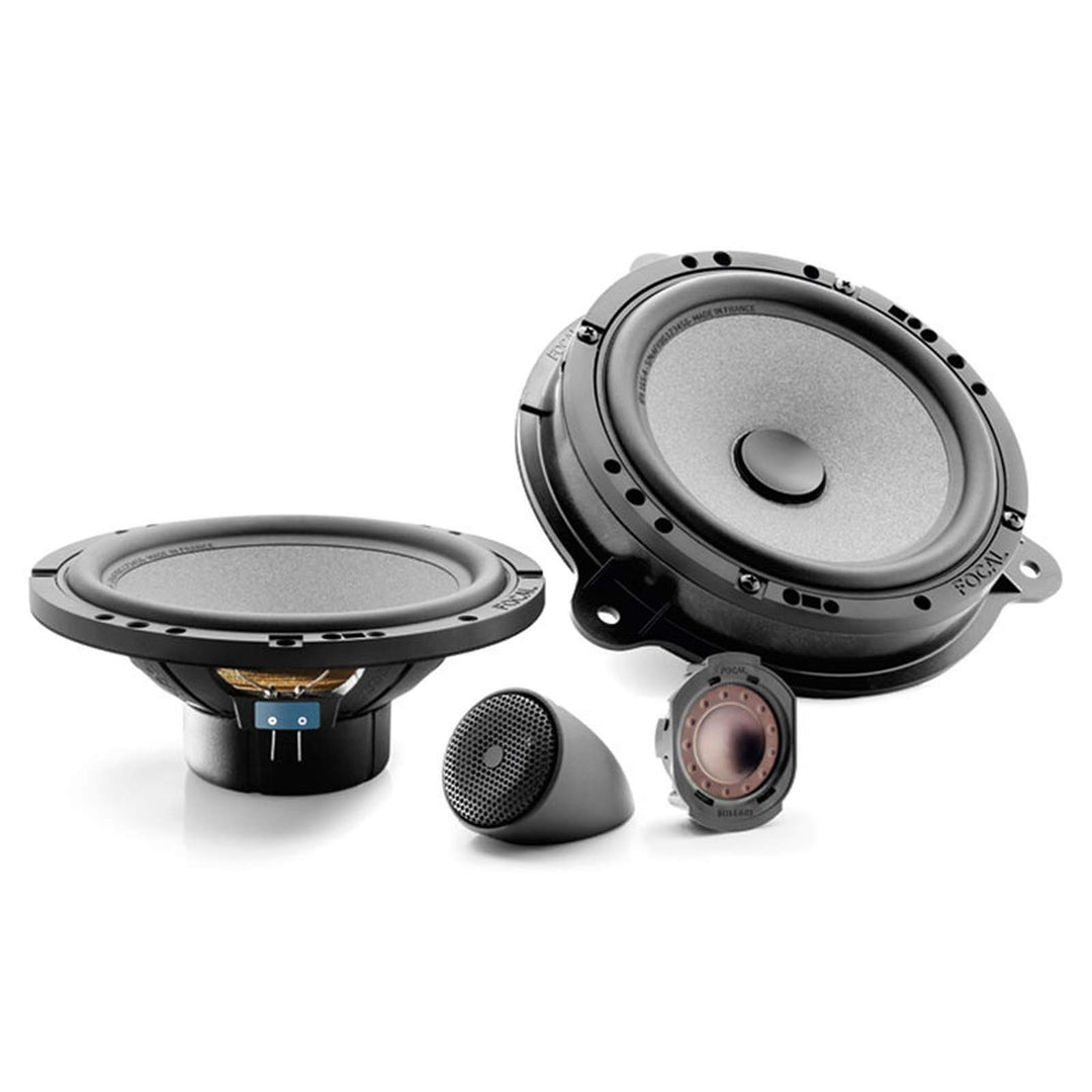 Focal ISRNS165 Inside 2-Wege Compo für Renault Nissan Smart