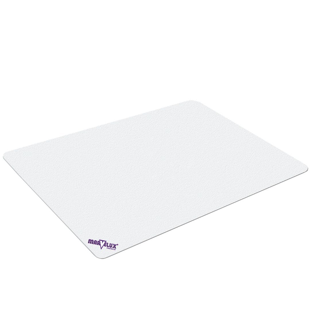Marvelux Klar Bodenschutzmatte, Mehrzweck PVC Hartbodenschutzmatte 90 x 120cm, Langlebiger wasserdic