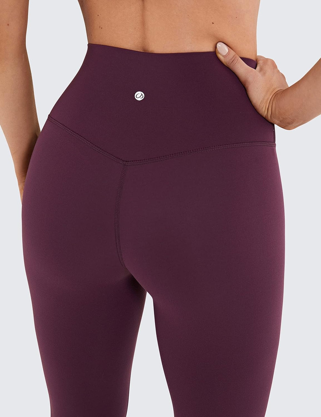 CRZ YOGA Butterluxe Damen High Waist Sport Leggings Blickdicht Yoga Leggins Sporthose Workout Gym Yo