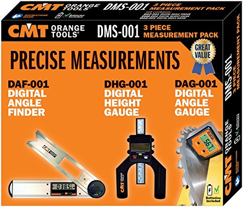 Promo Pack Digitale Messgeräte 3 Stück CMT DAG DHG DAF DMS-001