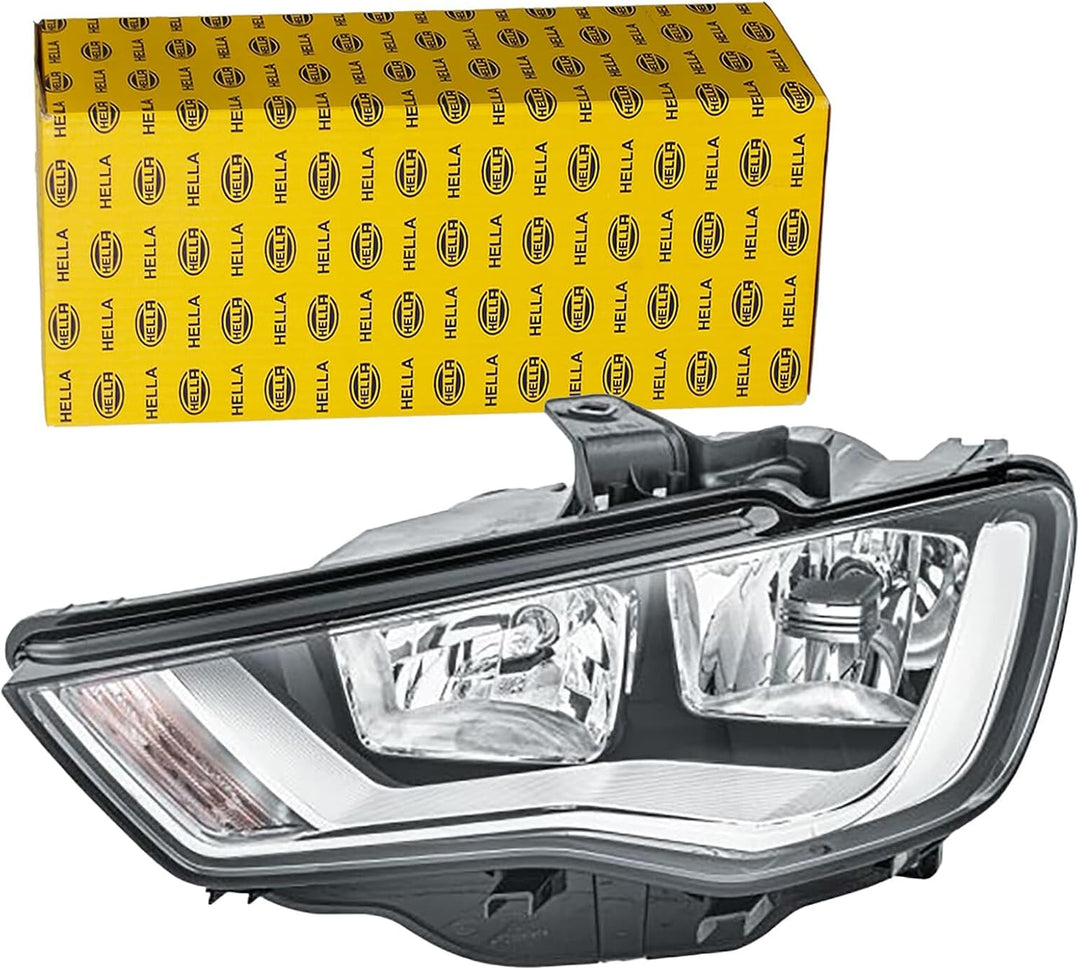 HELLA 1EJ 010 740-071 FF/Halogen-Hauptscheinwerfer - links - für u.a. Audi A3 (8V1, 8Vk) Links (Fahr