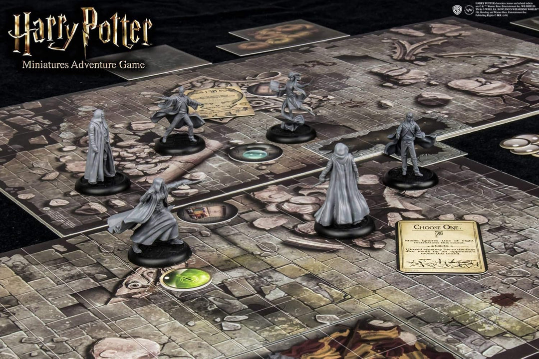 Harry Potter Miniatures Adventure Game: Core Box - EN Harry Potter Miniatures Adventure Game Core Bo
