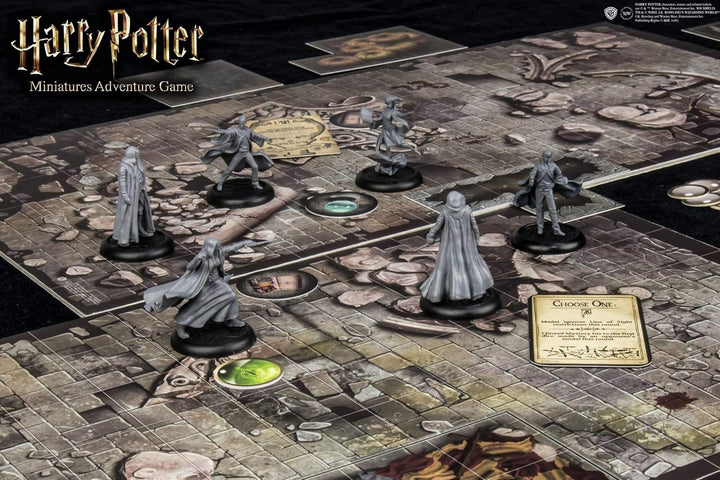 Harry Potter Miniatures Adventure Game: Core Box - EN Harry Potter Miniatures Adventure Game Core Bo