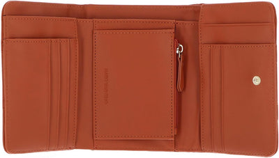 Valentino Womens 3kk-Ocarina Bi-Fold Wallet Einheitsgrösse Zucca, Einheitsgrösse Zucca