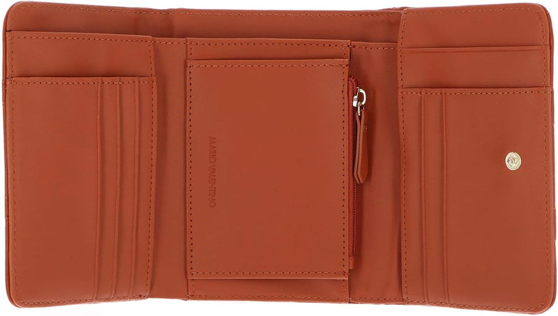 Valentino Womens 3kk-Ocarina Bi-Fold Wallet Einheitsgrösse Zucca, Einheitsgrösse Zucca