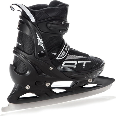 RAVEN Profession 2in1 Schlittschuhe Inlineskates Inliner für Kinder und Erwachsene verstellbar 35-39
