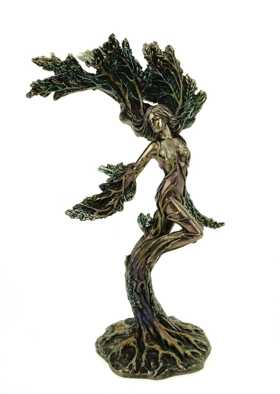 Veronese 708-7815 Waldnymphe Meliae Figur 25 cm Dryade Baumgeist