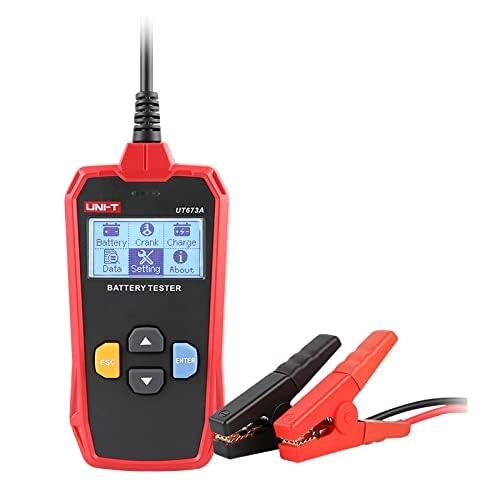 UNI-T UT675A Batterietester mit Drucker, 3 Ah - 250 Ah