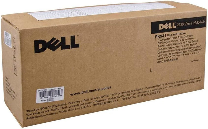 Original Dell High Capacity Use & Return Toner Kit, ca. 14.000 Seiten, black XL, 14.000 Seiten Use/R