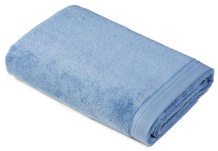 Sowel® Premium Badetuch 100x150 cm, Handtuch aus 100% Bio-Baumwolle, Hergestellt in Portugal, Tauben