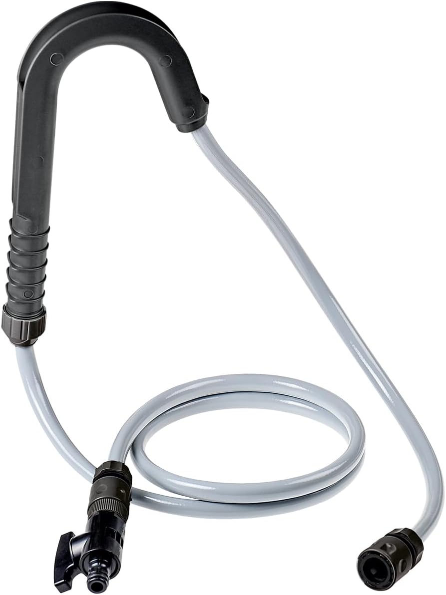 WALTER Li-Ion-Akku Regenfasspumpe 18 V, ideal zum Ab-/Umpumpen von Regenwasser & für Gartenbewässeru