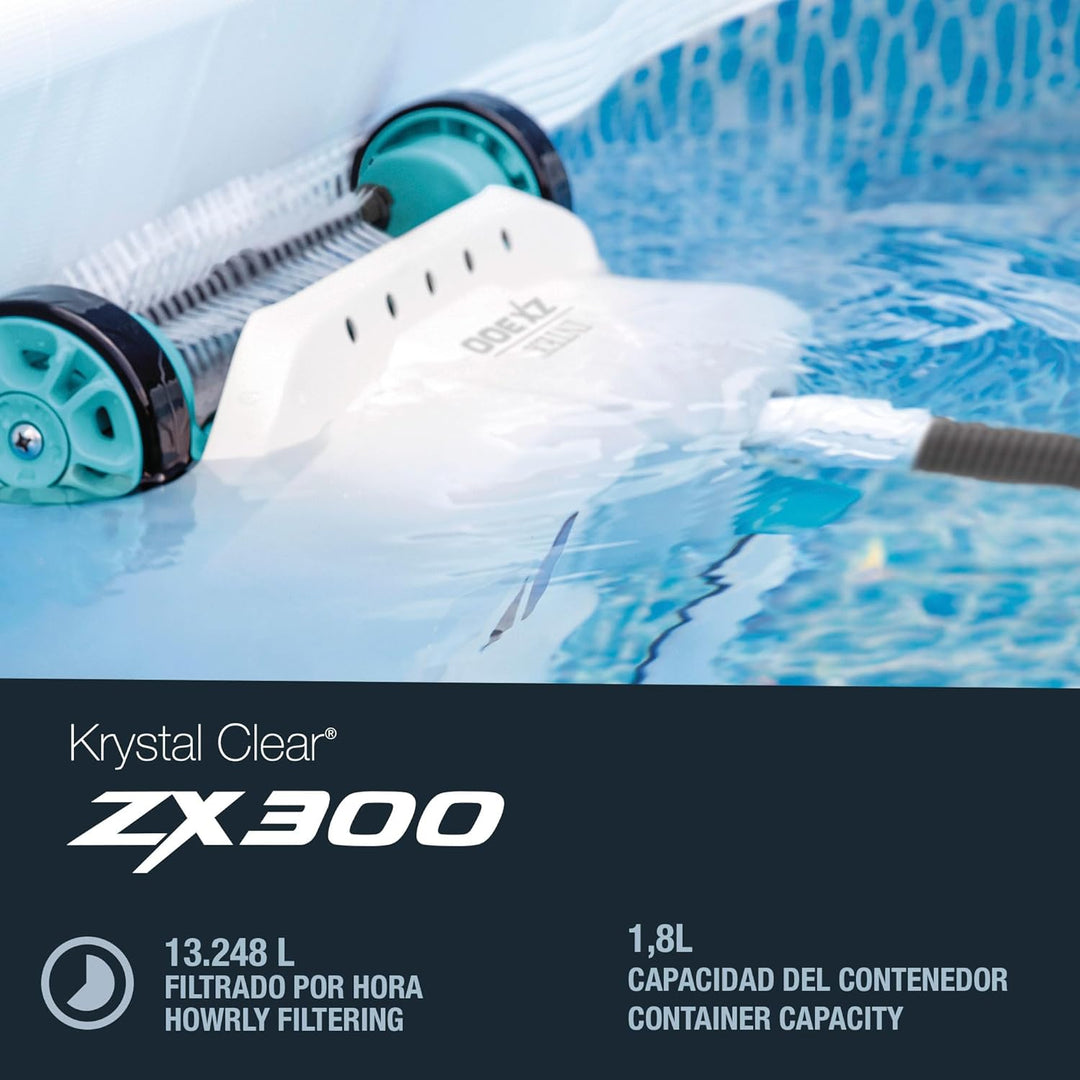Intex - 28005EX - Zx300 Boden- und Wandsaugroboter Einzeln, Einzeln