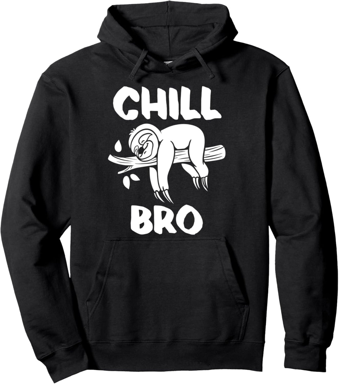 Chill Bro - Lustiger Affe mit Sonnebrille Geschenkidee Pullover Hoodie