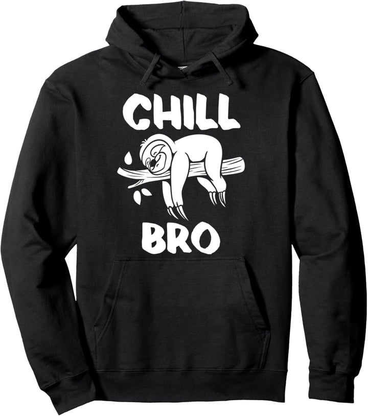 Chill Bro - Lustiger Affe mit Sonnebrille Geschenkidee Pullover Hoodie