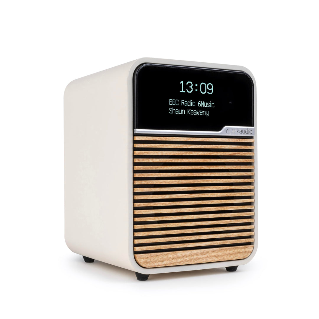 Ruark Audio R1 MK4 Bluetooth DAB FM Radio (Light Cream)*