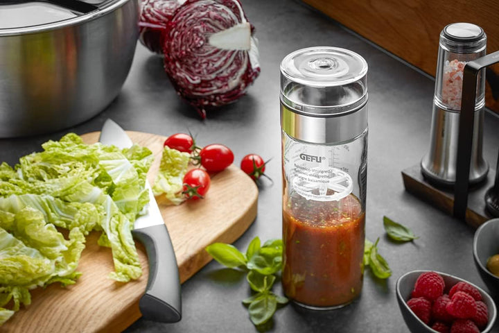 GEFU Mix Dressingshaker, Kunststoff, Mehrfarbig, Einheitsgrösse