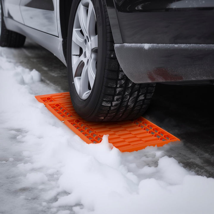 2 x Anfahrhilfen Wohnmobile Offroad Anfahrhilfe 60x17,5cm Schnee Pannenhilfe Set