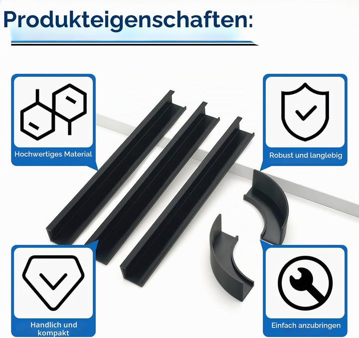 Halterung für Philips Hue TV Lightstrip - Gradient Lightstrip Verbinder für Philips Hue Play, Eckver