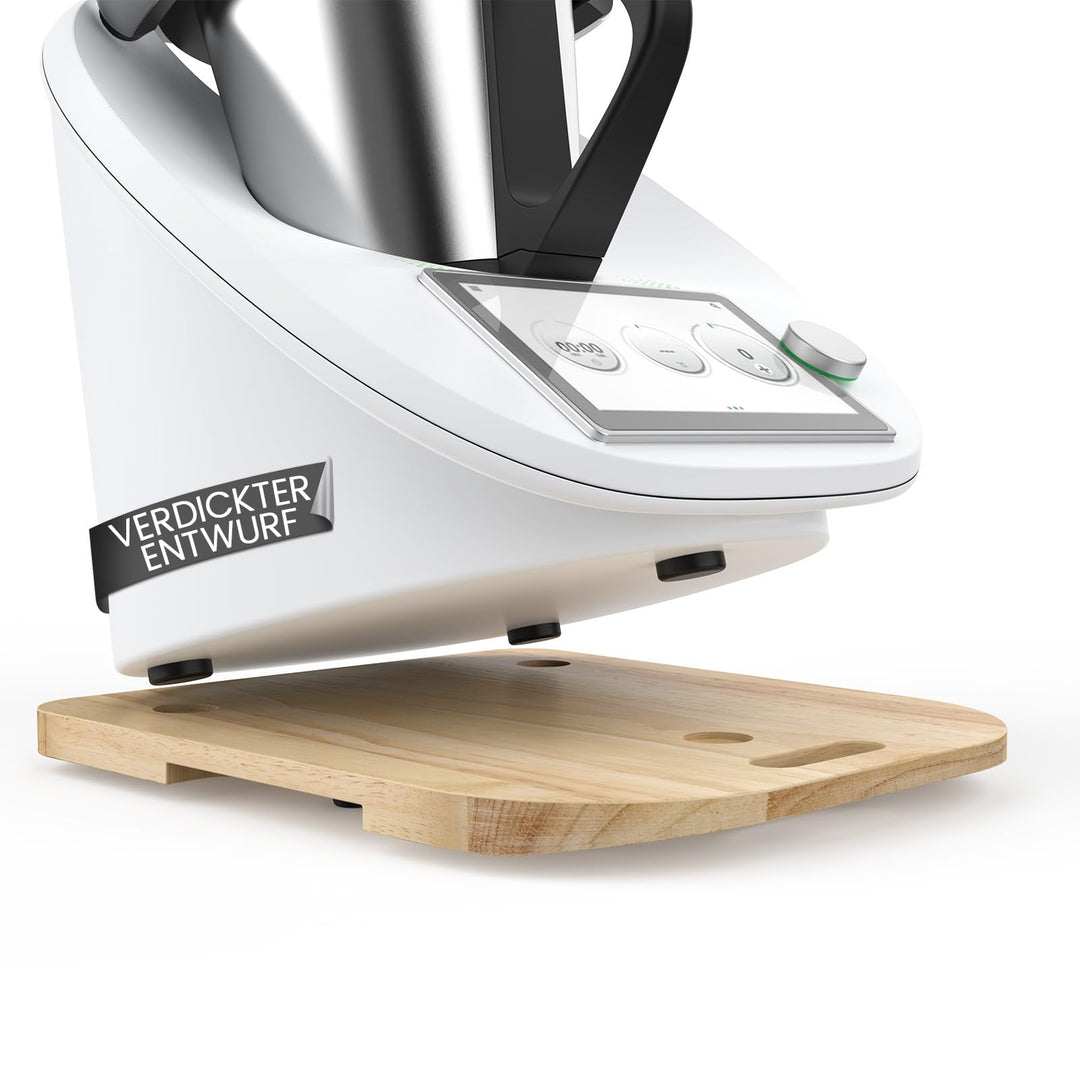 Siegvoll Verdickter Gleitbrett für Thermomix TM6 TM5, Rollbrett mit müheloser Verschiebung, Gleiter