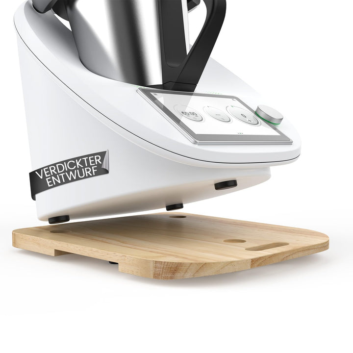 Siegvoll Verdickter Gleitbrett für Thermomix TM6 TM5, Rollbrett mit müheloser Verschiebung, Gleiter