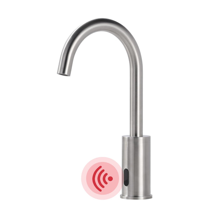 iVIGA Wasserhahn Sensor, Badarmatur Infrarot Sensor für Badezimmer Wasserhahn Bad Automatisch mit St