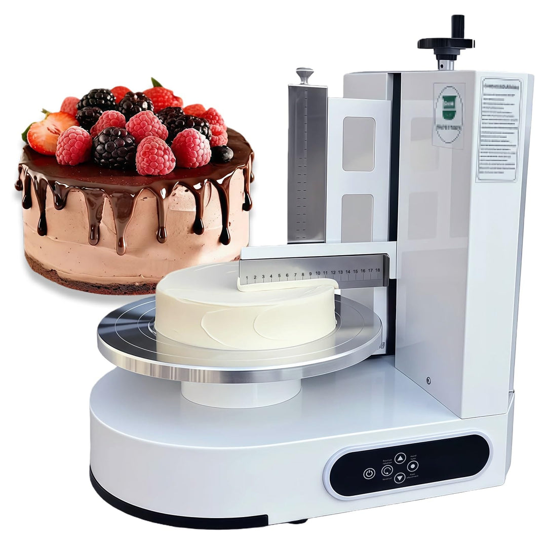 Automatische Kuchencreme-Maschine, Torten Glättungsmaschine, Cake Decorating Machine Zum Verteilen v