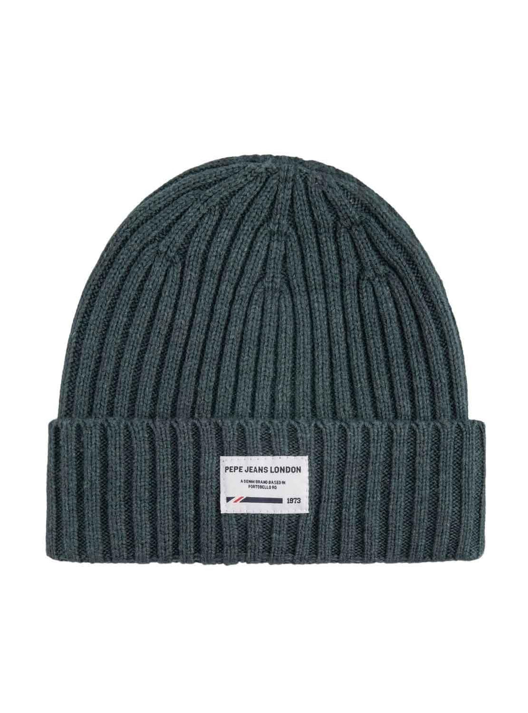 Pepe Jeans Herren Johnny Beanie Hut, Grün (Regent Green)