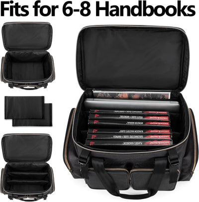 Trunab Tabletop RPG Adventurer's Bag Kompatibel mit Dungeons and Dragons, DND Gaming Travel Bag mit