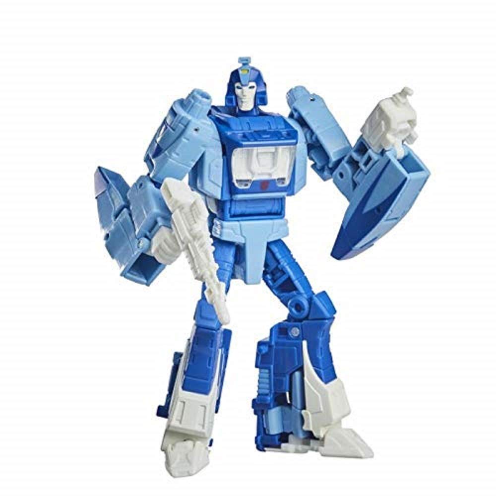 Transformers Spielzeug Studio Series 86-03 Deluxe-Klasse Kampf um Cybertron 1986 Blurr Action-Figur