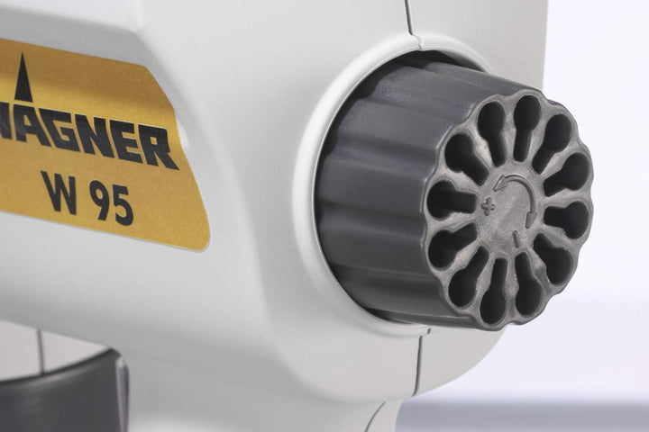 WAGNER Farbsprühsystem W 95 für lösemittelhaltige & wasserlösliche Farben im Innen- & Aussenbereich,