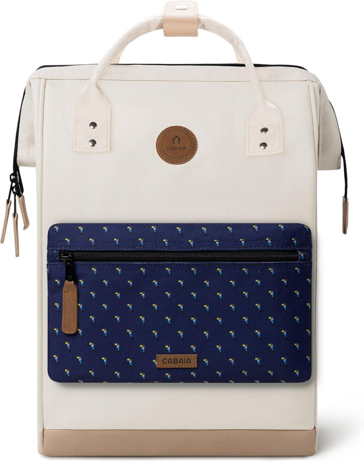 Cabaïa - Rucksack - Unisex & Vielseitig - Ideal für Arbeit & Wochenendausflüge - Ausgewogenes Volume