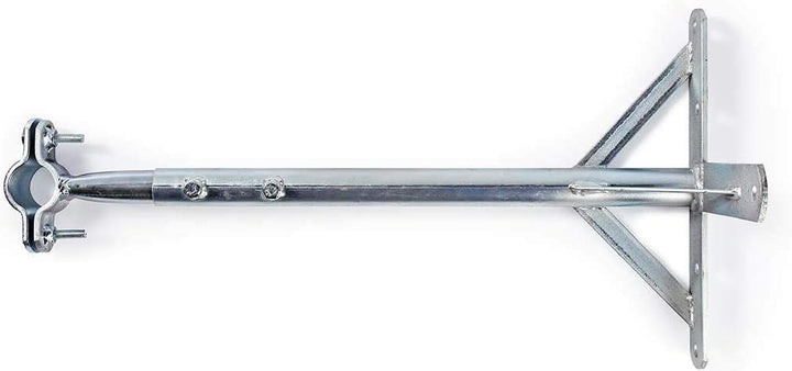 Nedis - Satelliten Wandhalterung - 300 mm - 900 mm - Stahl 32-42 mm | 550 mm Silber, 32-42 mm | 550