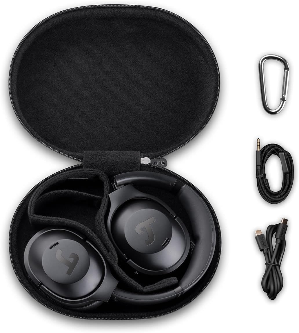 Teufel REAL Blue NC 3 - Kabellose Bluetooth-Kopfhörer Over-Ear mit Active Noise Cancelling und Lange