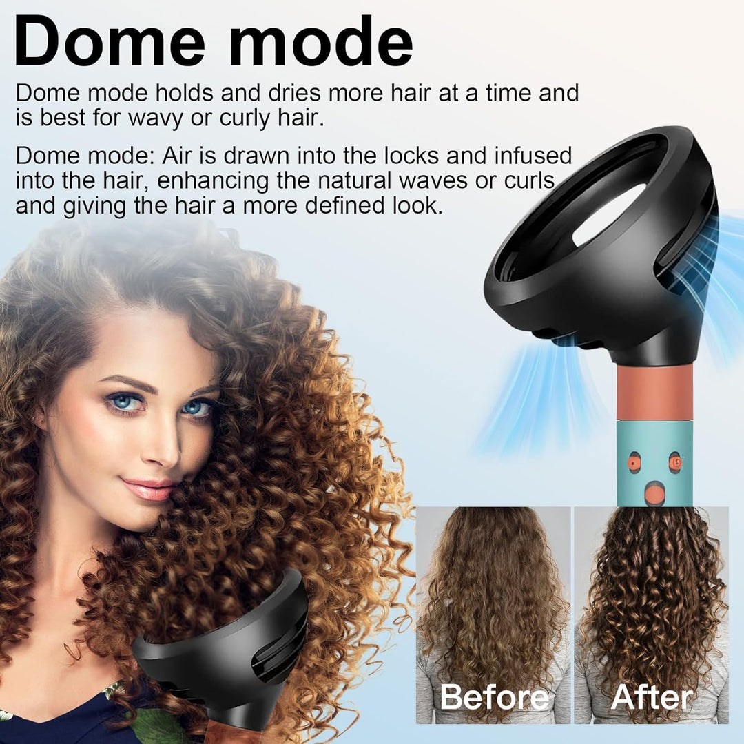 Diffusor aufsätze für Dyson Airwrap HS05 HS01 HS08, Wellen und Locken Diffusor für Dyson Airwrap Auf