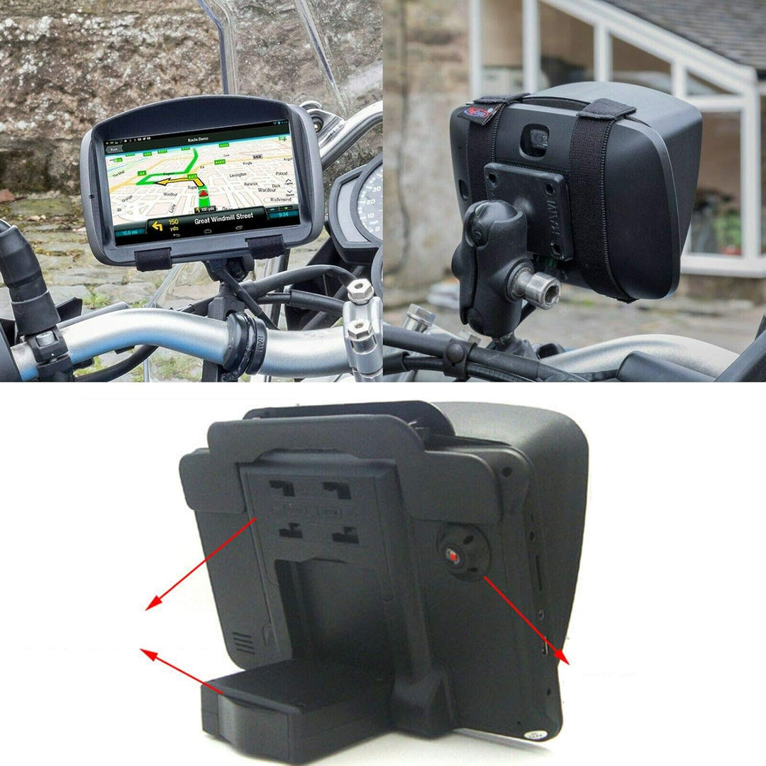 Riloer Universal-Sonnenblende für alle GPS-Navigationsgeräte mit 7-Zoll-Bildschirm