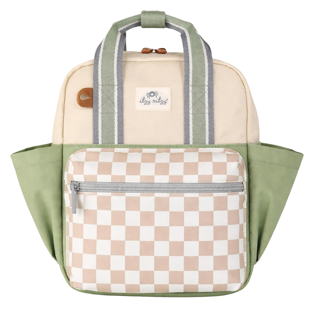 Itzy Ritzy Kleinkind Rucksack | Premium Kindergartenrucksack für Jungen & Mädchen | Mein erster Ruck