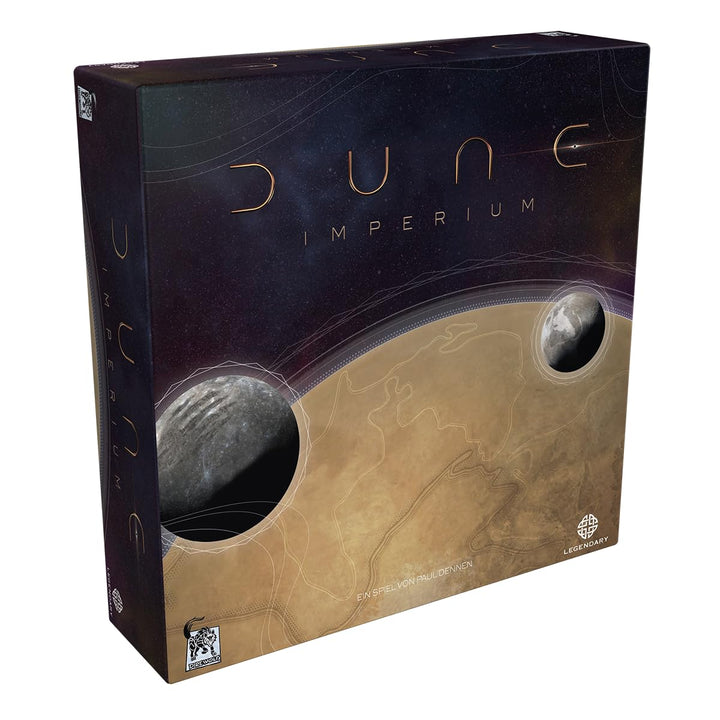 Asmodee, Dire Wolf Digital, Dune: Imperium, Grundspiel, Nominiert zum Kennerspiel des Jahres 2021, S