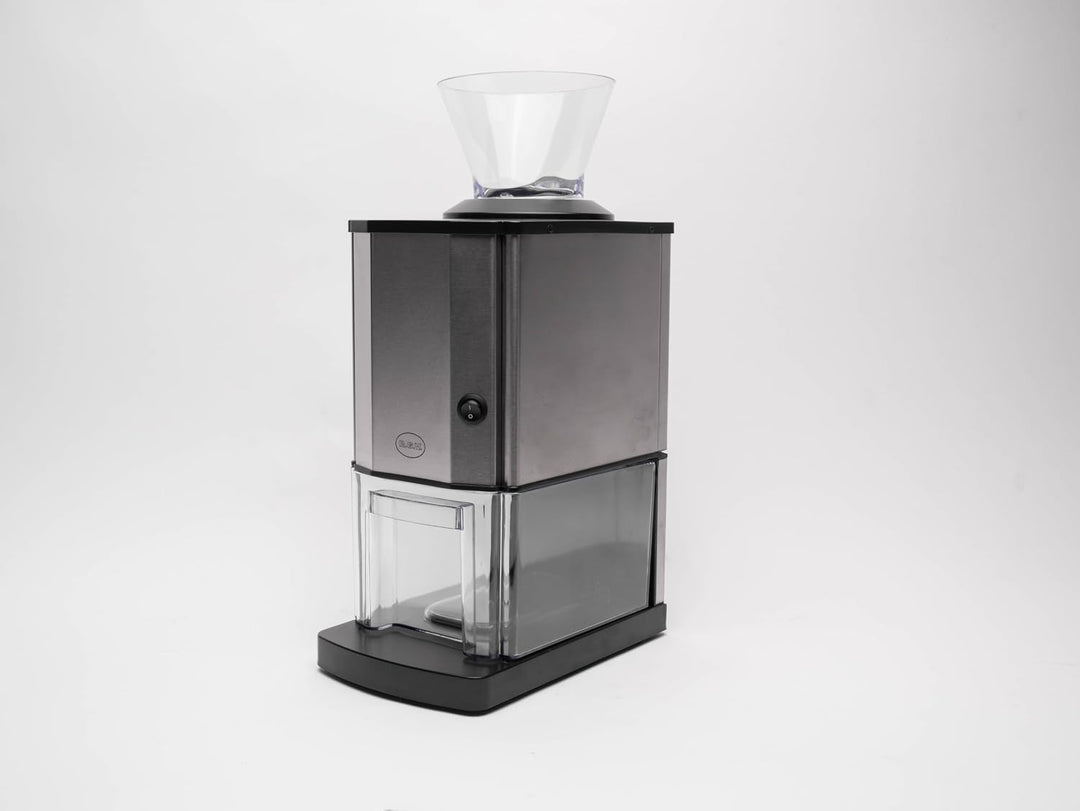 RGV Crush Ice Maker Junior Schwarz/Edelstahl/Transparent