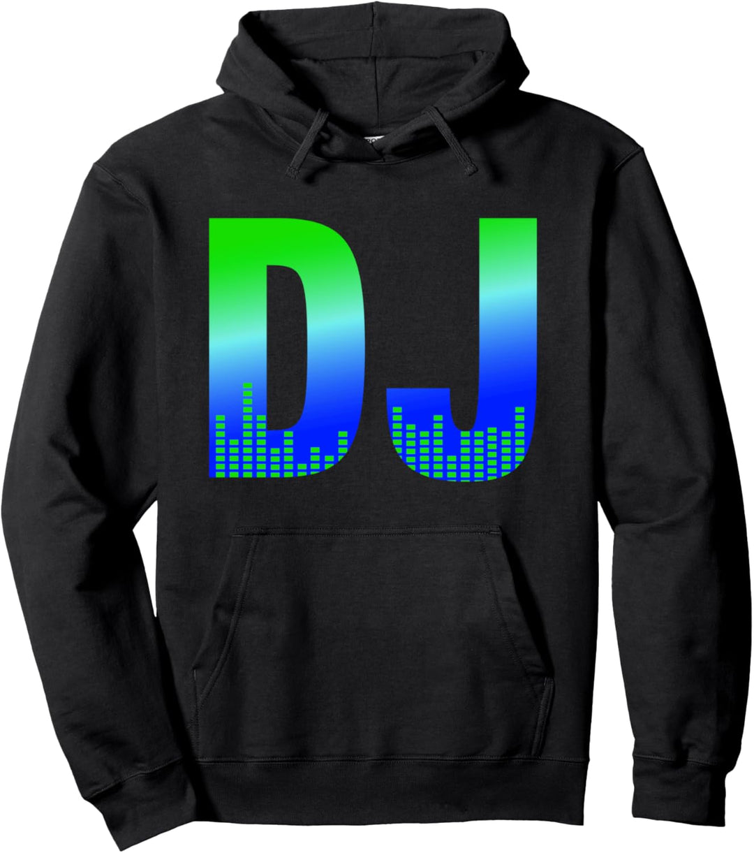 DJ Diskjockey Club Disco Bar Nightlife Musik Party Geschenk Pullover Hoodie