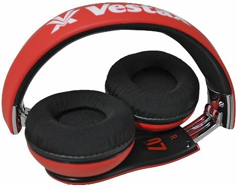Vestax HMX-07 Kopfhörer rot