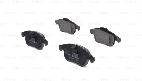 Bosch BP1324 Bremsbeläge - Vorderachse - ECE-R90 Zertifizierung - vier Bremsbeläge pro Set