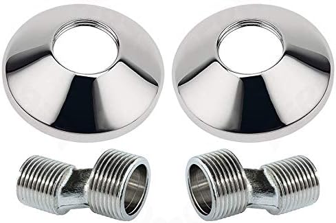 Wandarmatur Wandbatterie Armatur Wand mit Umstellventil Umsteller Anschluss Schlauch Brauseschlauch